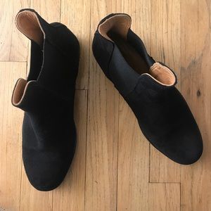 GANNI black Chelsea boots 9.5/41